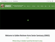 Tablet Screenshot of grass-tx.org